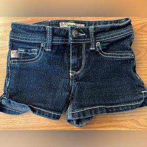 Domaine Brand Jeans Shorts Comfort Stretch
Youth/Girls Size 8 Dark Blue